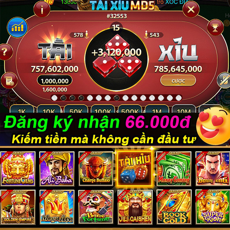 Hình ảnh game Tài Xỉu truyền thống